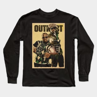 ATLiens Unveiled Captivating Images of Outkast's Cosmic Style Long Sleeve T-Shirt